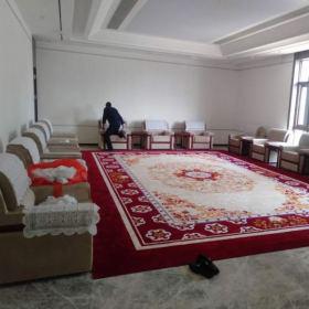 西安某藝術(shù)館定制會客廳沙發(fā)案例