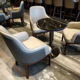 西安萬達(dá)廣場洽談區(qū)沙發(fā)桌椅定做廠家案例