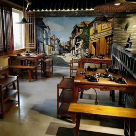 西安大舍火鍋店火鍋?zhàn)酪螆A滿交付