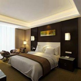 平?jīng)鍪腥A怡大酒店客房全案設(shè)計(jì)定制家具案例