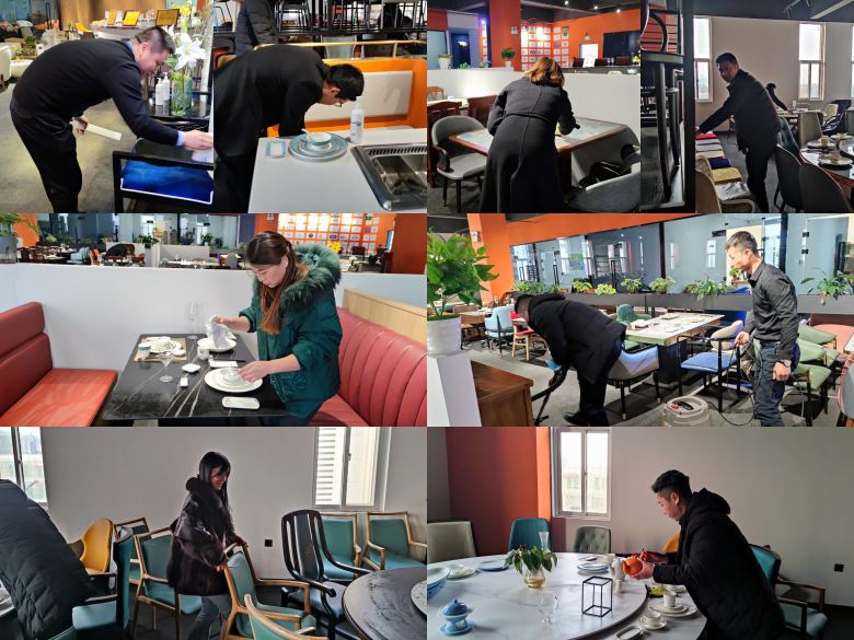 20230103/63b3a744dd028.jpg 博菲克業(yè)務部人員打掃展廳衛(wèi)生.jpg