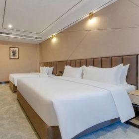 西安某商務酒店翻新改造設(shè)計裝修總包工程結(jié)束